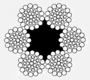 Канат стальной ГОСТ 7668-80 