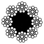 Канат стальной DIN 3062 