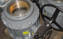 Кран шаровой стальной 11С41П Breeze