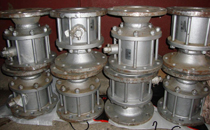 Кран шаровой стальной 11С41П Breeze