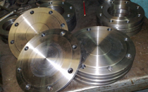 Фланцевые заглушки сталь 20