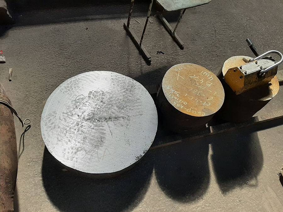 Круг стальной конструкционный