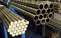 Латунная труба