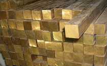 Латунный квадрат