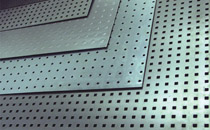 Лист перфорированный