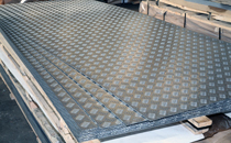 Лист рифлёный