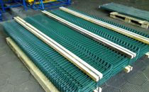 Сетка сварная в рулонах