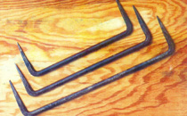 Скоба строительная