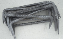 Скоба строительная