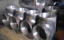 Тройники нержавеющие