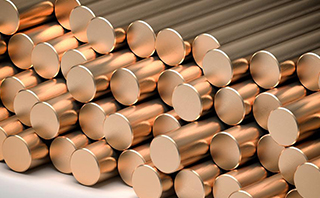 Бронзовый пруток