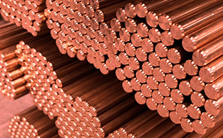 Бронзовый пруток