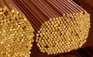 Бронзовый пруток