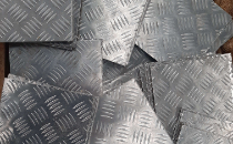 Алюминиевый лист рифленый лист Квинтет