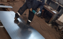 Алюминиевый лист рифленый лист Квинтет