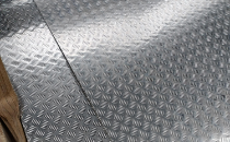 Алюминиевый лист рифленый лист Квинтет