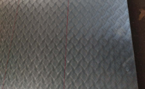 Алюминиевый лист рифленый лист Квинтет